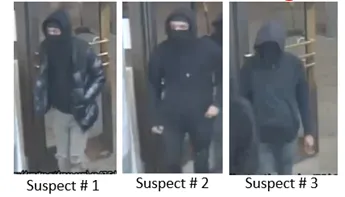 Armed Robbers Caught On Camera In D.C. Armed Robbers Caught On Camera In D.C.