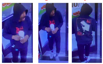 Robbery And Assault Suspect Caught On Camera In D.C. Robbery And Assault Suspect Caught On Camera In D.C.