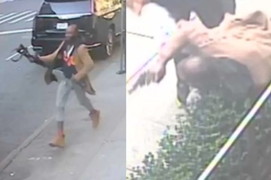 Gunman in New York City subdued by good Samaritan facing federal charges Gunman in New York City subdued by good Samaritan facing federal charges