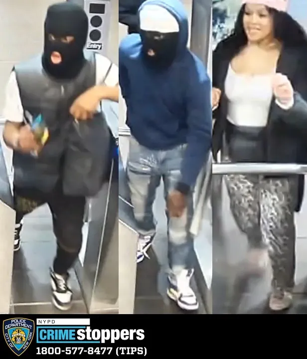 Gang of women beat and rob female subway rider near Penn Station Gang of women beat and rob female subway rider near Penn Station