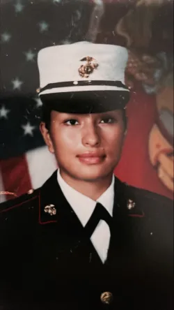 Giving life, hope, and faith a chance – One Marine’s CBP Success Story U.S. Marine Corps veteran Yolanda Lazo