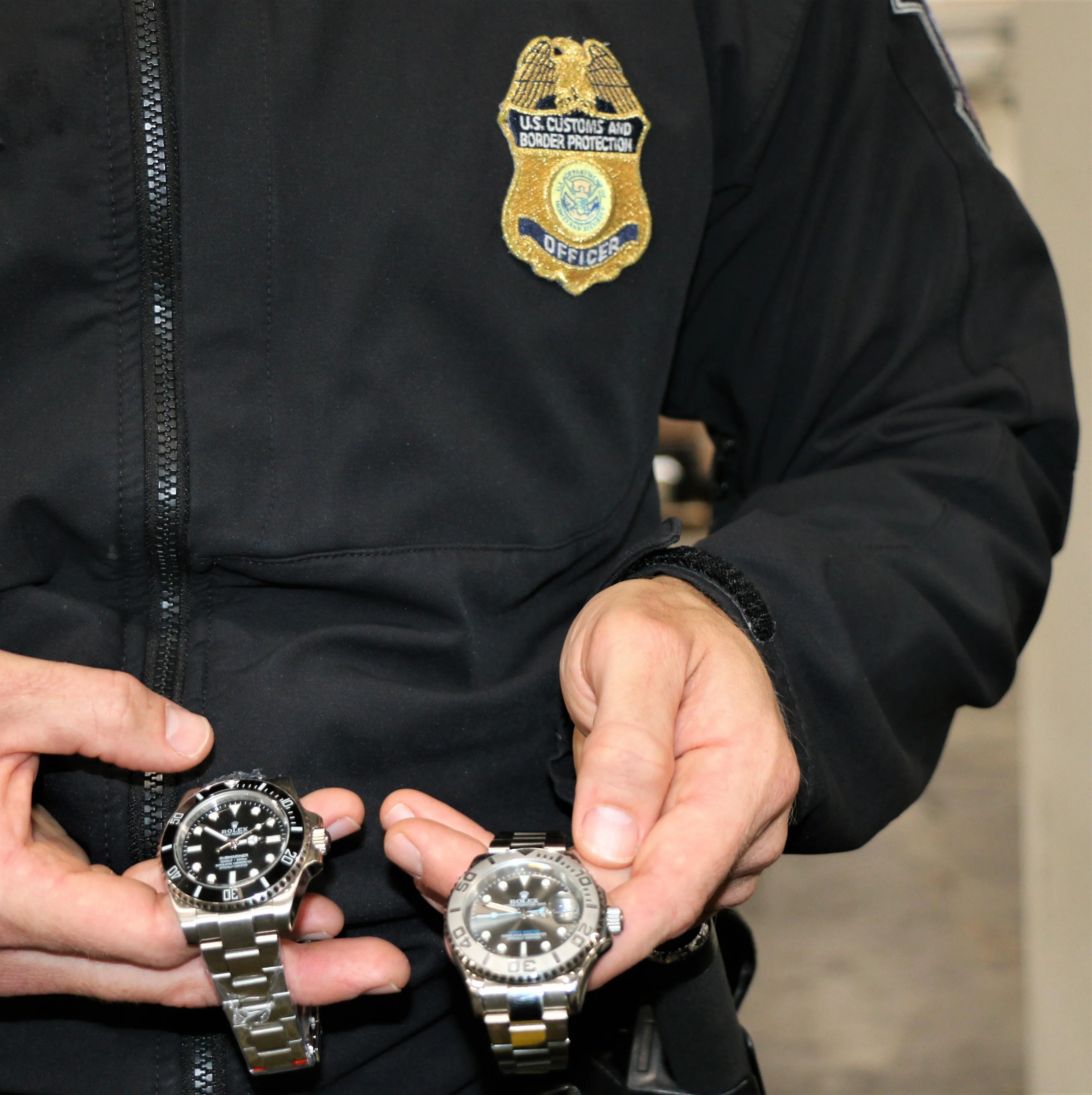 Fake Luxury Watches Worth Over $1.2 Million Intercepted by CBP at LAX Fake Rolex 2