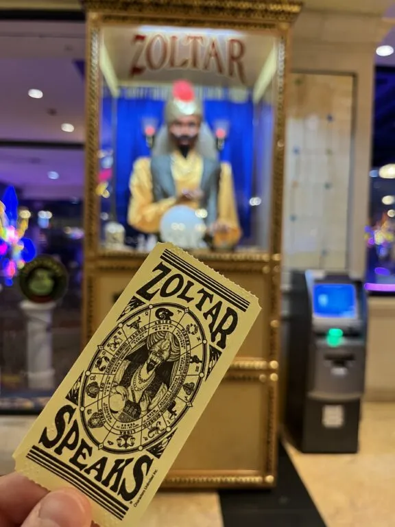 World's Largest Zoltar Can Be Found on Atlantic City Boardwalk World's Largest Zoltar Can Be Found on Atlantic City Boardwalk