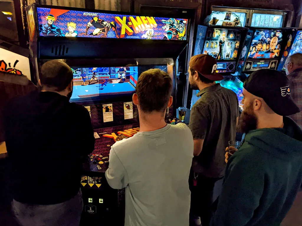 It's a Bar? It's an Arcade? It's Barcade! It's a Bar? It's an Arcade? It's Barcade!