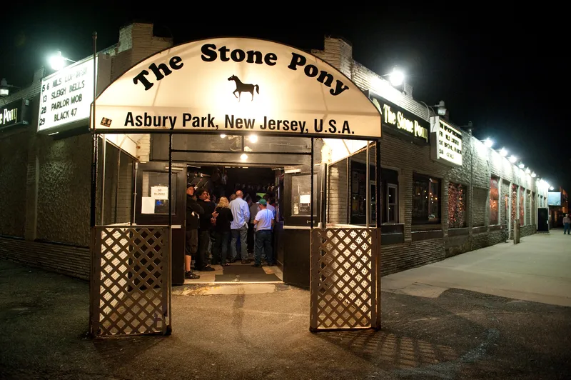 New Jersey Rock'n'Roll History: The Stone Pony New Jersey Rock'n'Roll History: The Stone Pony