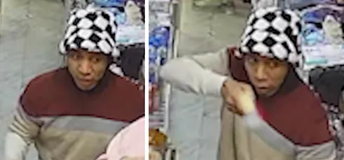 D.C. Armed Robber Caught on Camera D.C. Armed Robber Caught on Camera