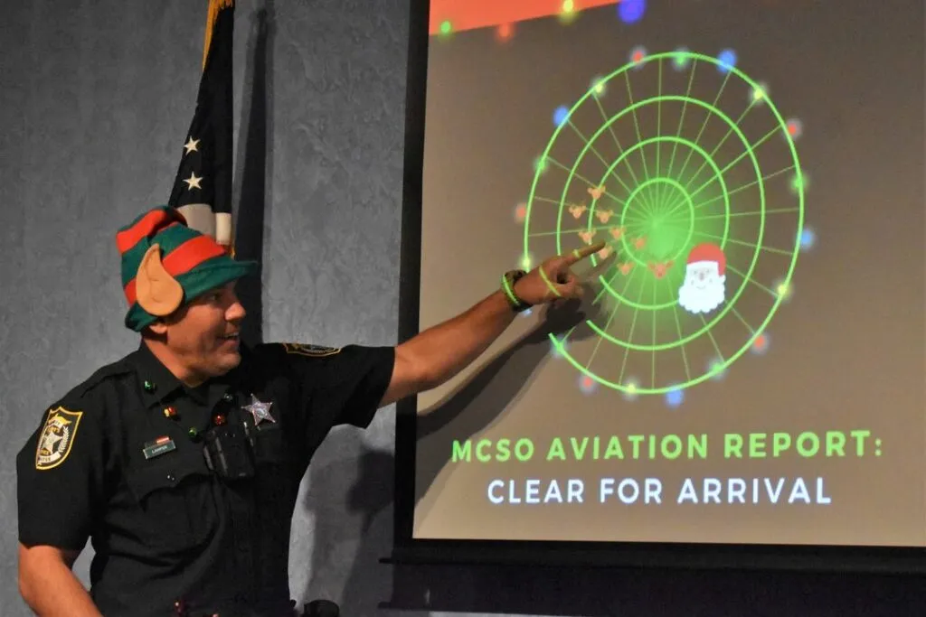 Multiple Santa Sightings Reported Across Florida Multiple Santa Sightings Reported Across Florida