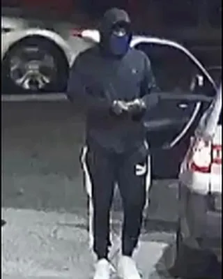 Masked Robber In Newark on the Run in Stolen BMW Masked Robber In Newark on the Run in Stolen BMW