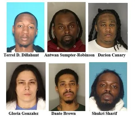Newark Police Make Multiple Arrests in January Shooting Cases Newark Police Make Multiple Arrests in January Shooting Cases