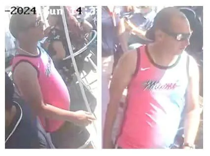 Police Release Photos of Man Spying on Women in Bathroom at Lake Worth Beach Police Release Photos of Man Spying on Women in Bathroom at Lake Worth Beach