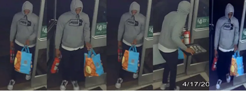 Serial Robber Strikes Twice in Northeast D.C. Serial Robber Strikes Twice in Northeast D.C.