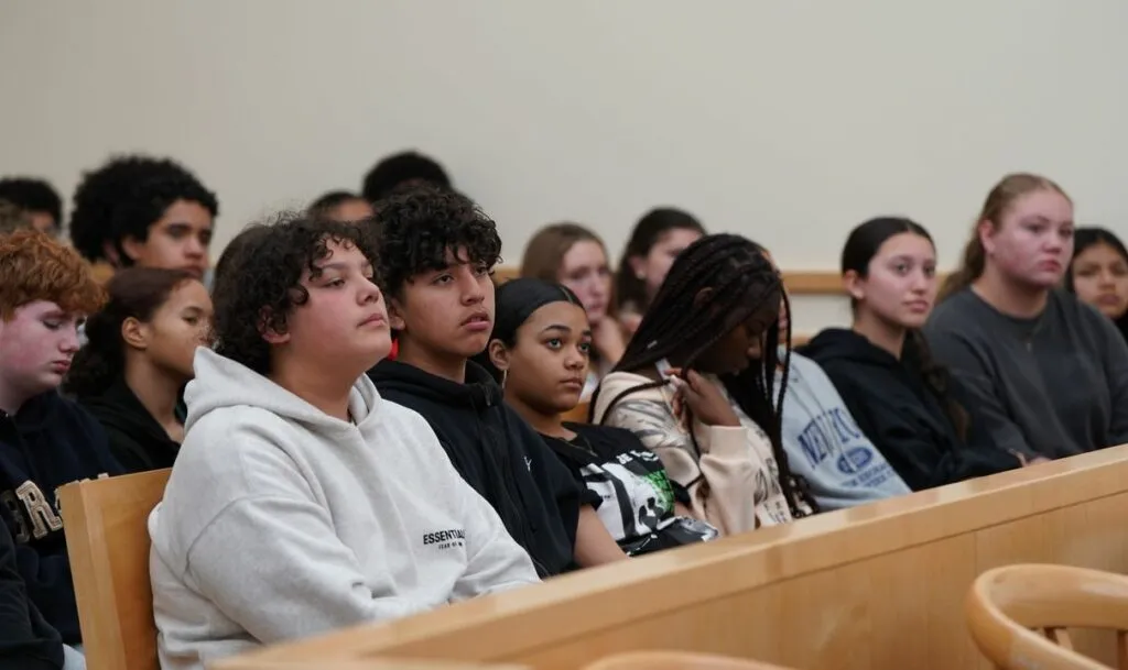 Rockland County Middle Schoolers Get a Taste of the Courtroom Rockland County Middle Schoolers Get a Taste of the Courtroom
