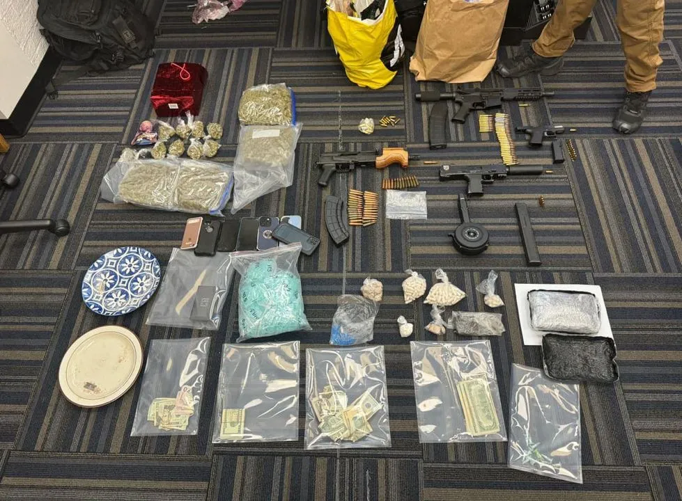 Baltimore Police Seize Firearms and Drugs in Western District Arrests Baltimore Police Seize Firearms and Drugs in Western District Arrests