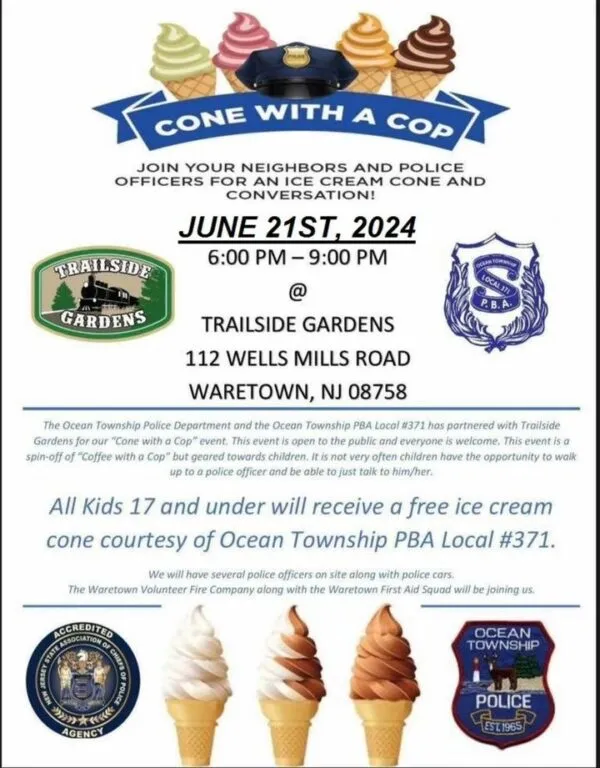 Ocean Township Police Host Ocean Township Police Host