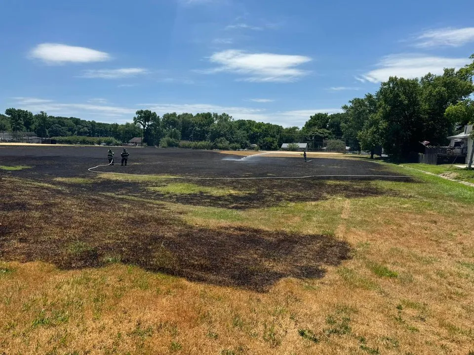 Cherry Hill Fire Department Responds to Brush Fire at Local High School Cherry Hill Fire Department Responds to Brush Fire at Local High School