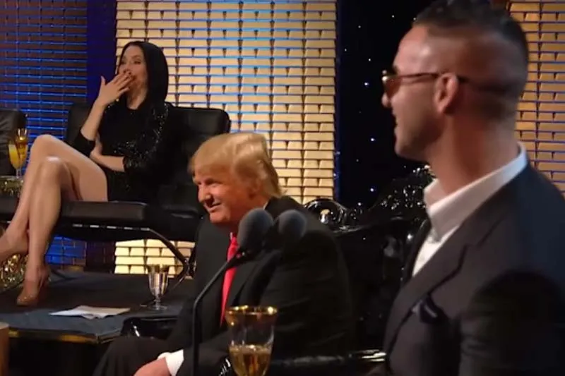 Trump Now Involved in a Jersey Shore Situation Trump Now Involved in a Jersey Shore Situation