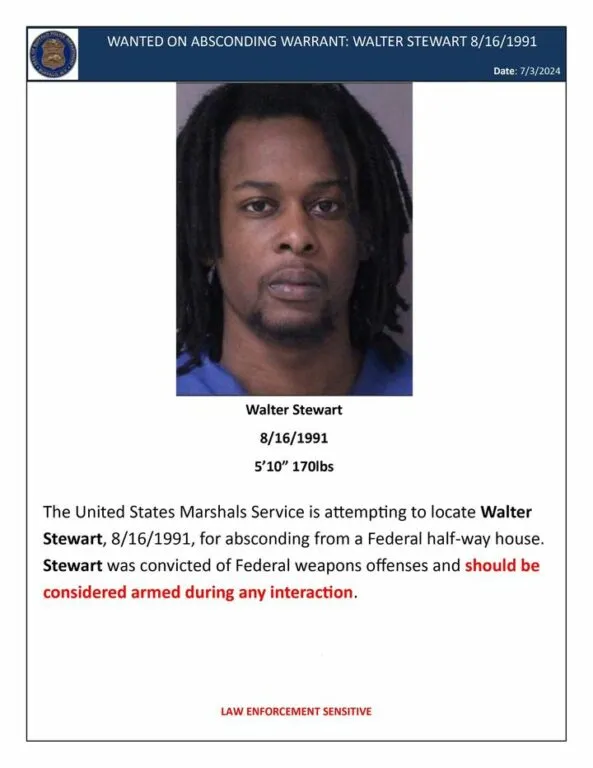 Armed and Dangerous Fugitive Escapes from Federal Halfway House in Buffalo Armed and Dangerous Fugitive Escapes from Federal Halfway House in Buffalo