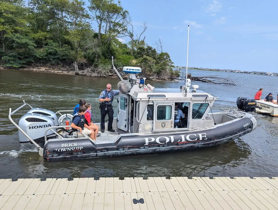 Brick Township Police Summer Youth Camp: A Day of Learning and Adventure Brick Township Police Summer Youth Camp: A Day of Learning and Adventure