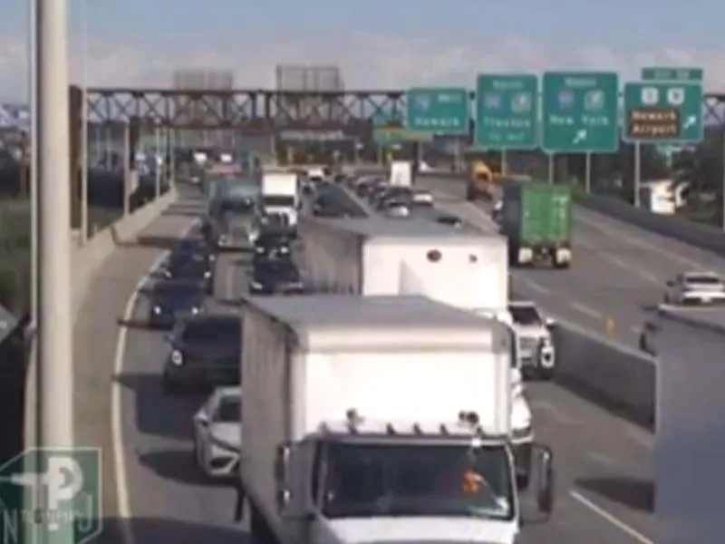 New Jersey Monday Morning Commuter Traffic Report New Jersey Monday Morning Commuter Traffic Report