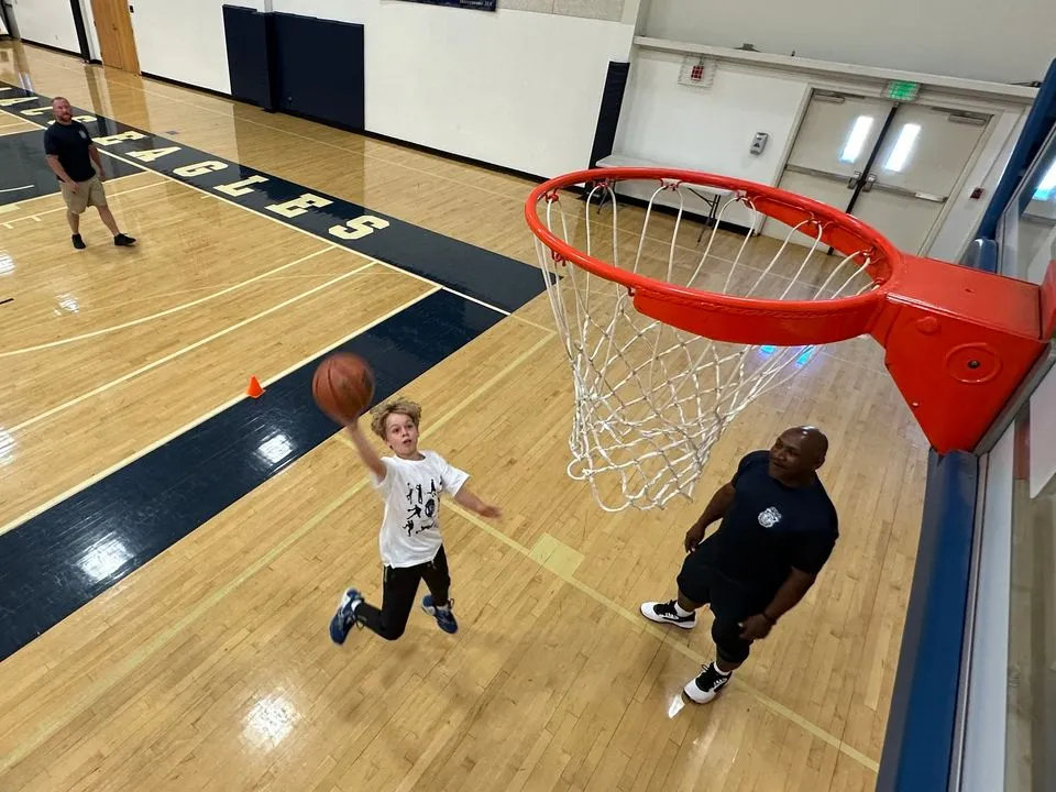 Anne Arundel County Police Host Youth Basketball Camp Aabb2 1