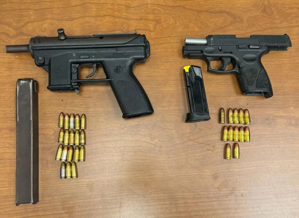 Police Arrest Armed Man With Stolen Gun During Patrol in Baltimore Police Arrest Armed Man With Stolen Gun During Patrol in Baltimore