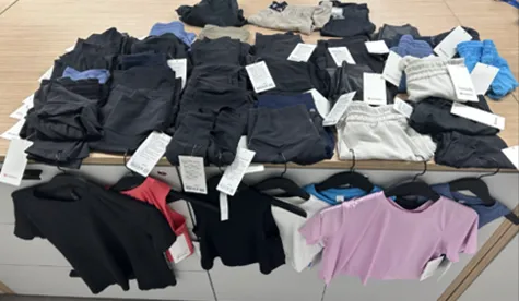 Traffic Stop Leads to Major Lululemon Theft Bust in D.C. Traffic Stop Leads to Major Lululemon Theft Bust in D.C.