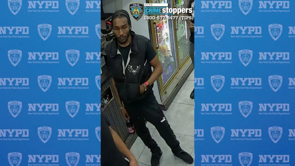 NYPD Seeks Public's Help to Locate Suspect in Grand Larceny Incident NYPD Seeks Public's Help to Locate Suspect in Grand Larceny Incident