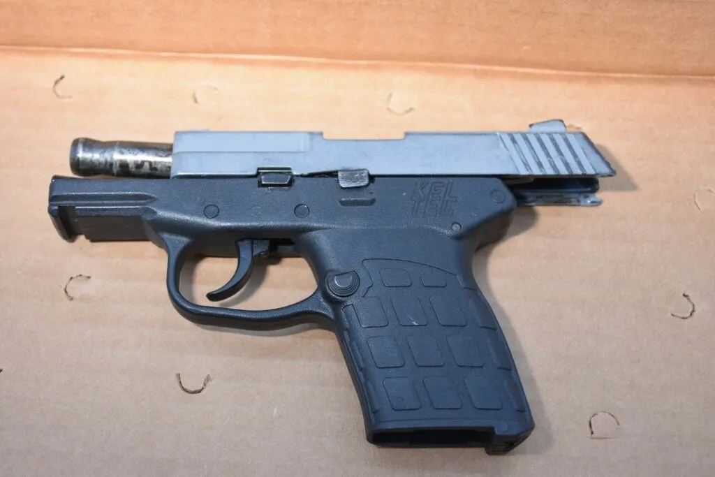 Virginia man arrested for February road-rage incident in Maryland Gun1