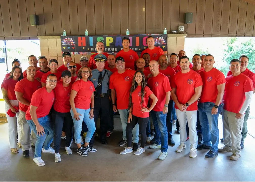 New Jersey State Police celebrate Hispanic Heritage Month at West Trenton headquarters New Jersey State Police celebrate Hispanic Heritage Month at West Trenton headquarters