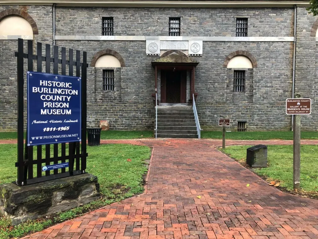 New Jersey's 200-Year-Old Haunted Ghost Prison is a Great Way to Start the Halloween Season New Jersey's 200-Year-Old Haunted Ghost Prison is a Great Way to Start the Halloween Season