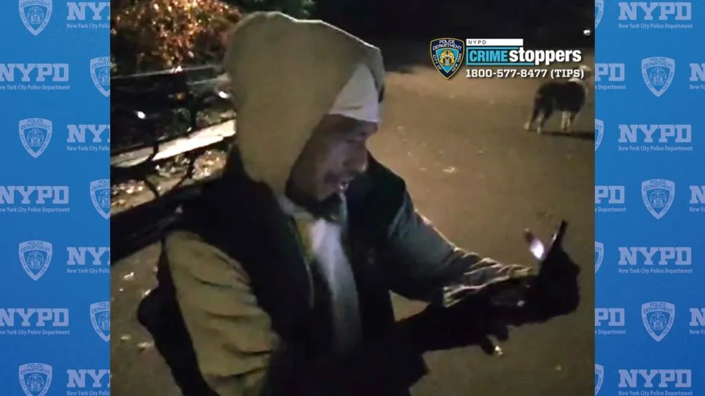 NYPD seeks suspect in Central Park knife threat incident NYPD seeks suspect in Central Park knife threat incident