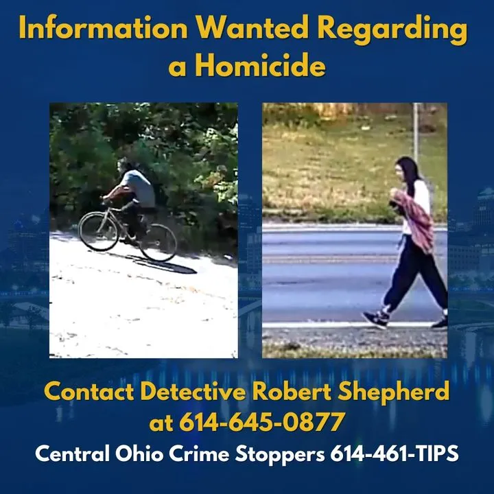 Columbus Police Seek Public Help in Homicide Investigation Columbus Police Seek Public Help in Homicide Investigation