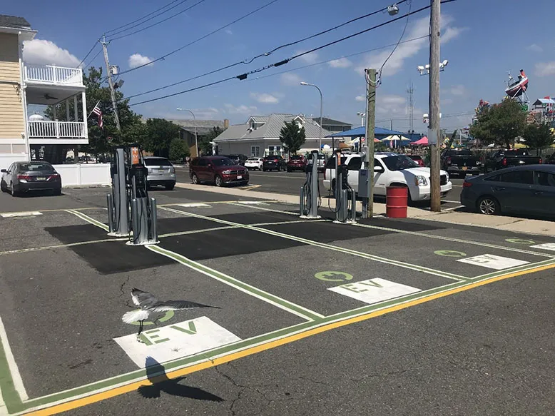 Electric vehicle charging stations bring green energy boost to Seaside Heights Electric vehicle charging stations bring green energy boost to Seaside Heights