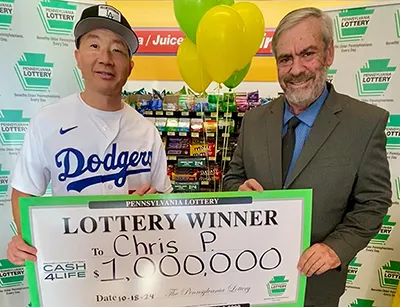 PA Lottery awards million Cash4Life prize to Northampton County man Image
