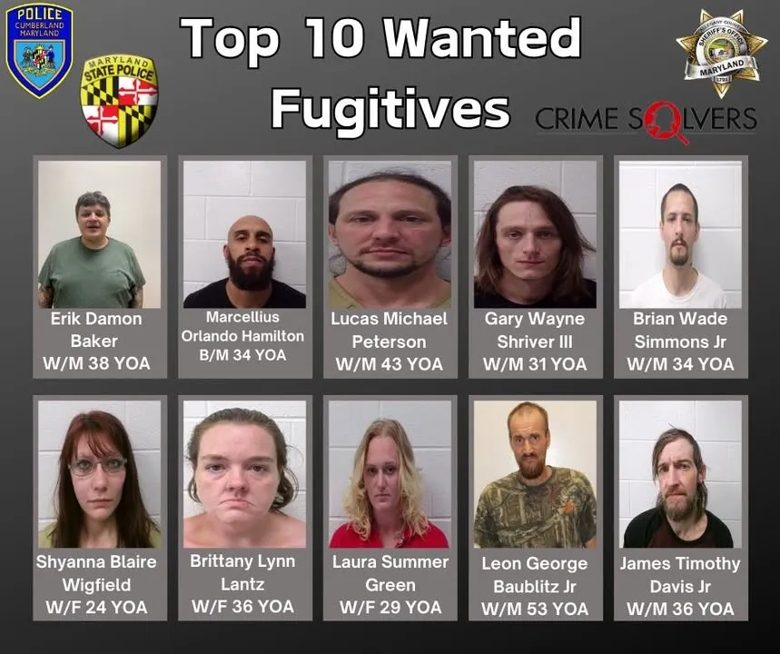 Police crack down on Allegany County fugitives, offering cash rewards for tips leading to arrests. Police crack down on Allegany County fugitives, offering cash rewards for tips leading to arrests.