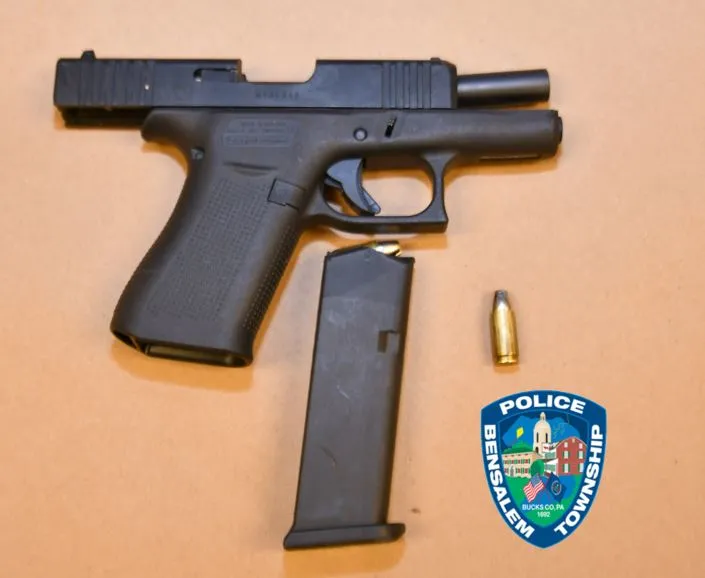 Two teens arrested in armed carjacking spree linked to Bensalem children’s home Gun