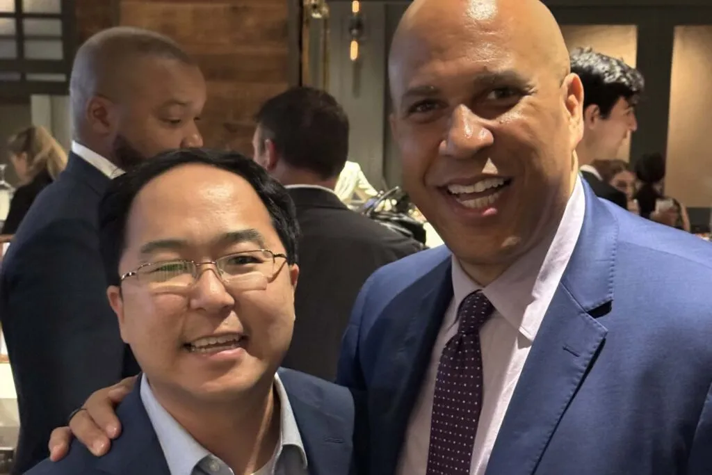 Alina Habba slams New Jersey's Radical Politicians and Judges, Singling Out Andy Kim and Cory Booker Alina Habba slams New Jersey's Radical Politicians and Judges, Singling Out Andy Kim and Cory Booker