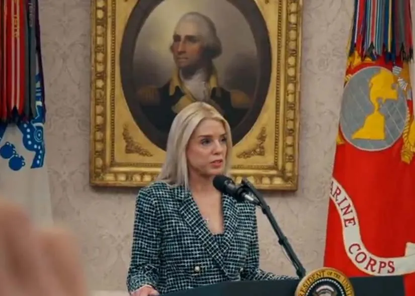 Pam Bondi warns Tesla attackers: ‘We will find you’ as DOJ declares vandalism a domestic terrorism offense Pam Bondi warns Tesla attackers: ‘We will find you’ as DOJ declares vandalism a domestic terrorism offense