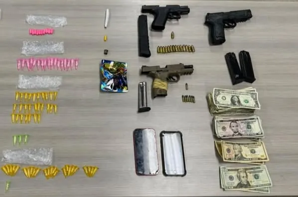 Citywide Crackdown Nets Over 250 Illegal Guns in Baltimore Citywide Crackdown Nets Over 250 Illegal Guns in Baltimore