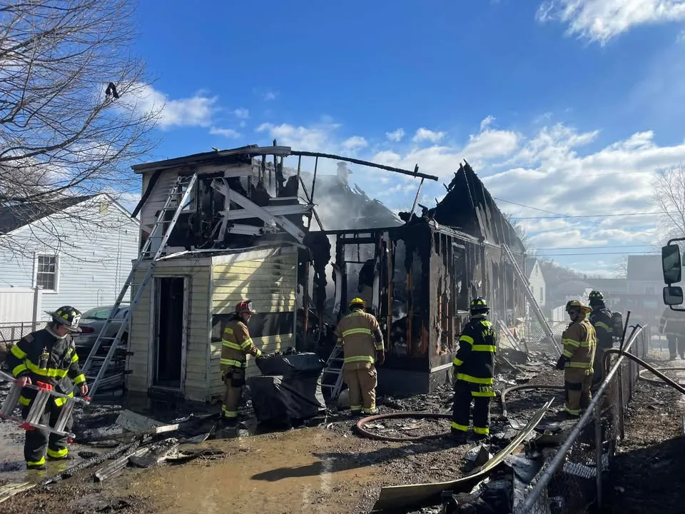 Two Perish in Deadly Maryland House Fire Two Perish in Deadly Maryland House Fire