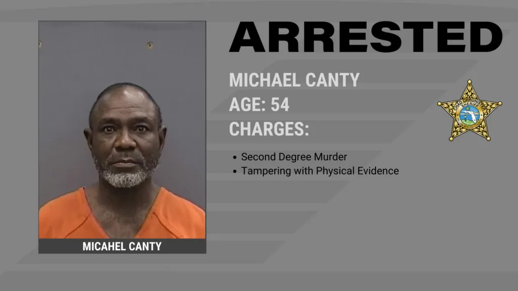 Tampa man charged in 2024 homicide after decomposting body found near fast-food restaurant MICHAEL CANTY 2