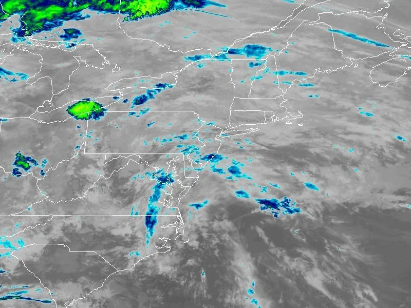 Wet and wild! New Jersey braces for fog, showers, and thunderstorms to start the week Wet and wild! New Jersey braces for fog, showers, and thunderstorms to start the week