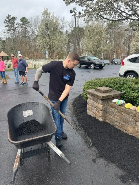 Absecon cops team up for Field of Dreams spring cleanup ahead of Opening Day Absecon cops team up for Field of Dreams spring cleanup ahead of Opening Day
