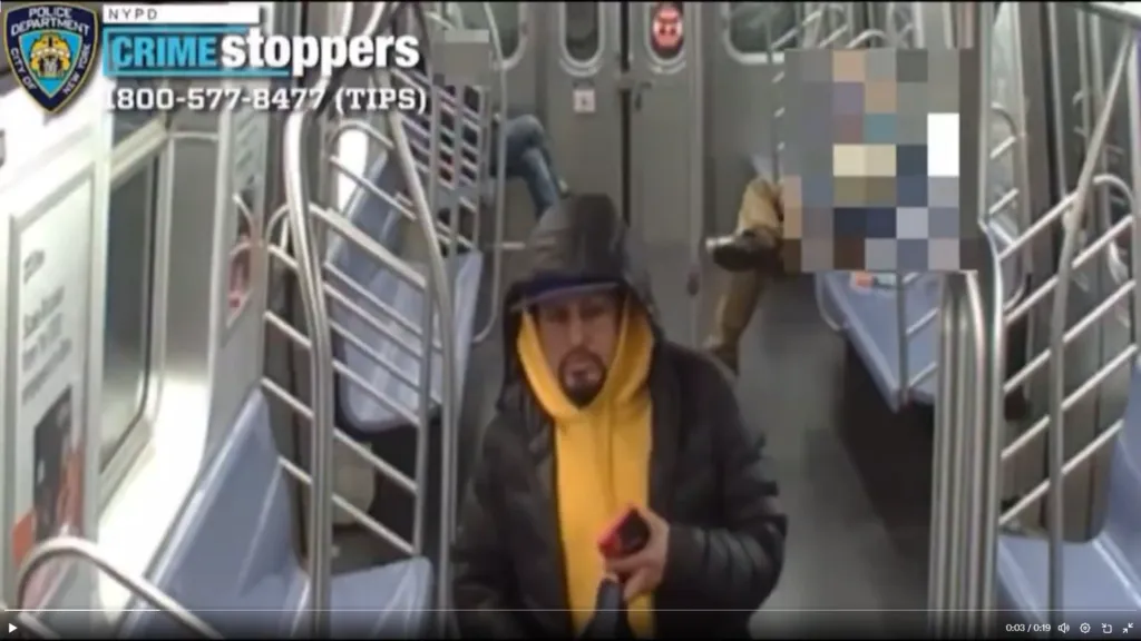 NYPD hunts suspect for violating corpse on NYC subway platform NYPD hunts suspect for violating corpse on NYC subway platform