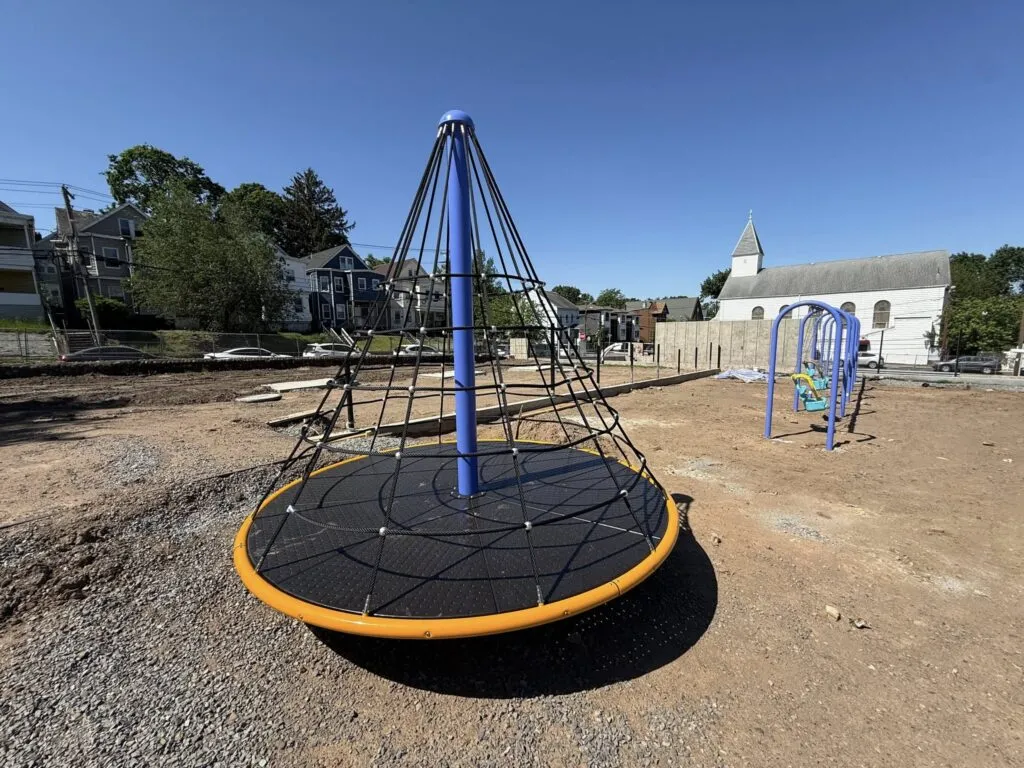 Paterson begins major upgrade of Vera Ames Park with new playground and courts Paterson begins major upgrade of Vera Ames Park with new playground and courts