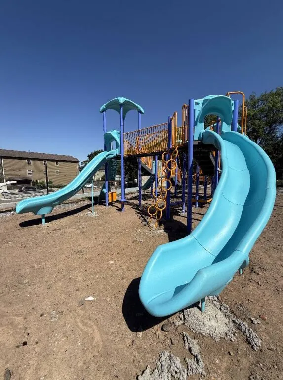Paterson begins major upgrade of Vera Ames Park with new playground and courts Paterson begins major upgrade of Vera Ames Park with new playground and courts