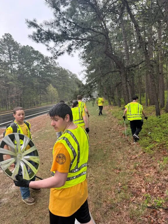 Jackson groups collect 173 bags of litter in Clean Communities grant cleanup Jackson groups collect 173 bags of litter in Clean Communities grant cleanup