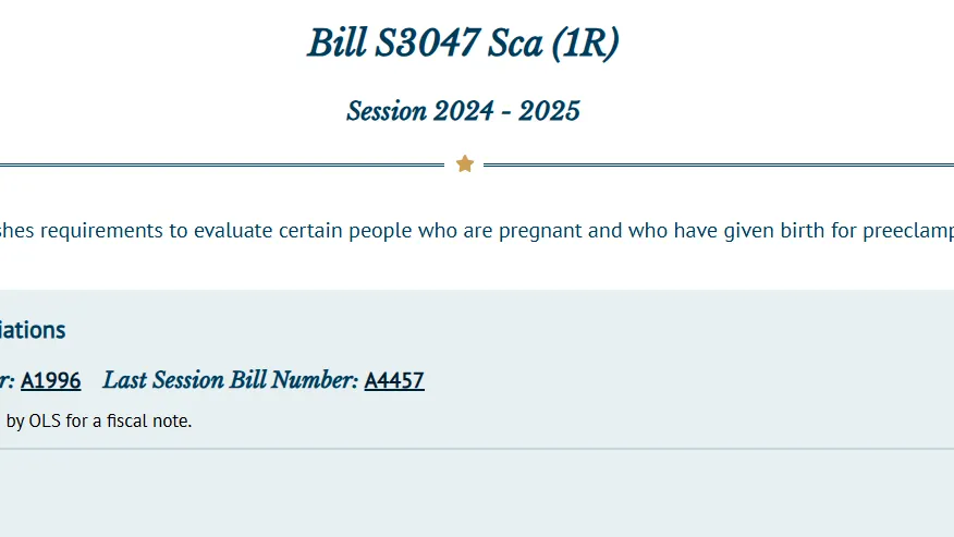New Jersey pushes bill to evaluate New Jersey pushes bill to evaluate
