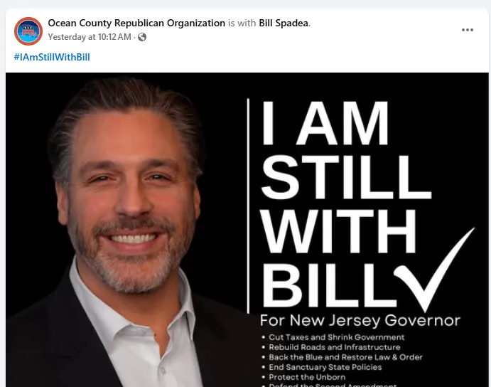 Five Republicans emerge as possible successors to Ocean County GOP chairman George Gilmore Five Republicans emerge as possible successors to Ocean County GOP chairman George Gilmore