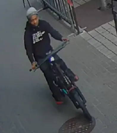 Caught on camera: South Capitol Street suspect sought Caught on camera: South Capitol Street suspect sought